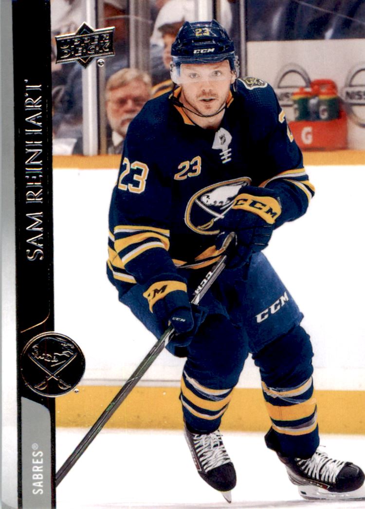 Hokejová Karta Sam Reinhart UD 2020-21 series 2 Č. 274