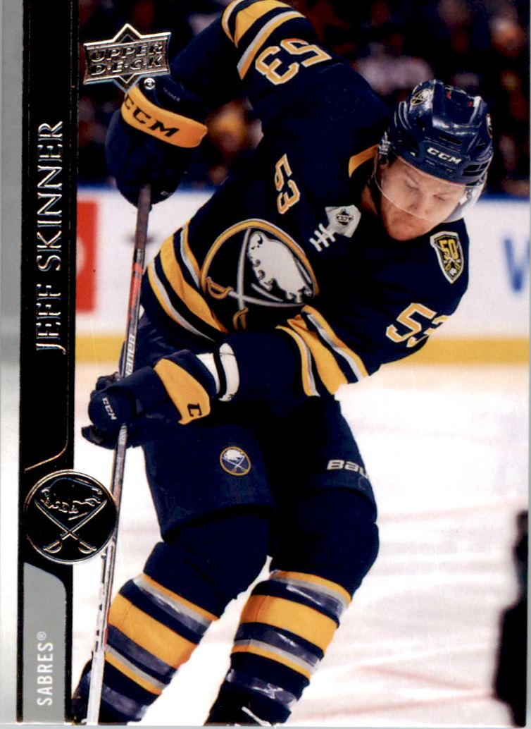 Hokejová Karta Jeff Skinner UD 2020-21 series 2 Č. 275