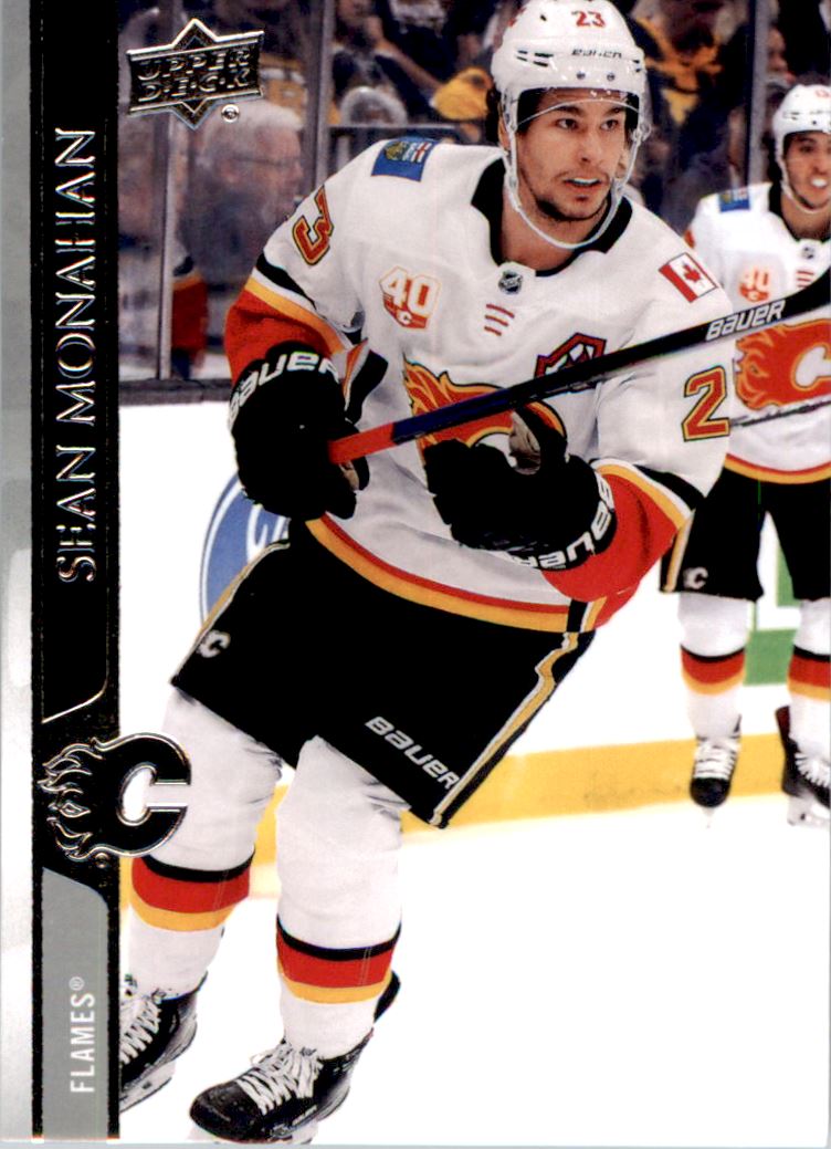 Hokejová Karta Sean Monahan UD 2020-21 series 2 Č. 281
