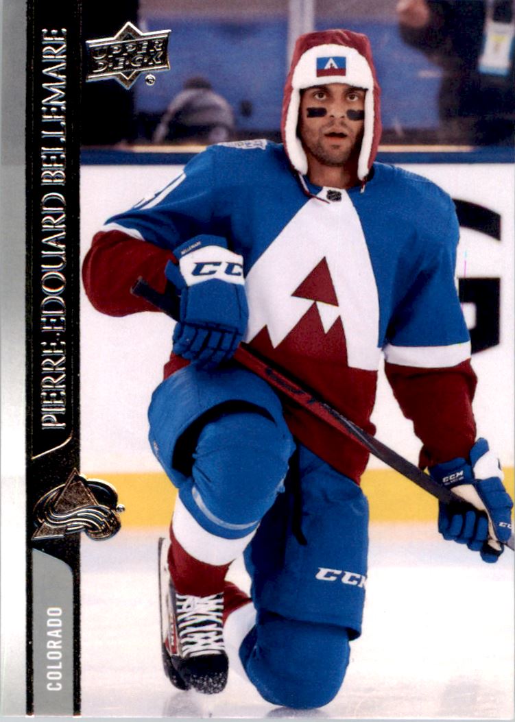 Hokejová Karta Pierre-Edouard Bellemare UD 2020-21 series 2 Č. 297