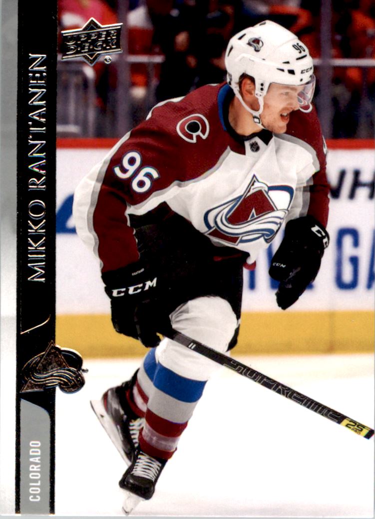 Hokejová Karta Mikko Rantanen UD 2020-21 series 2 Č. 303
