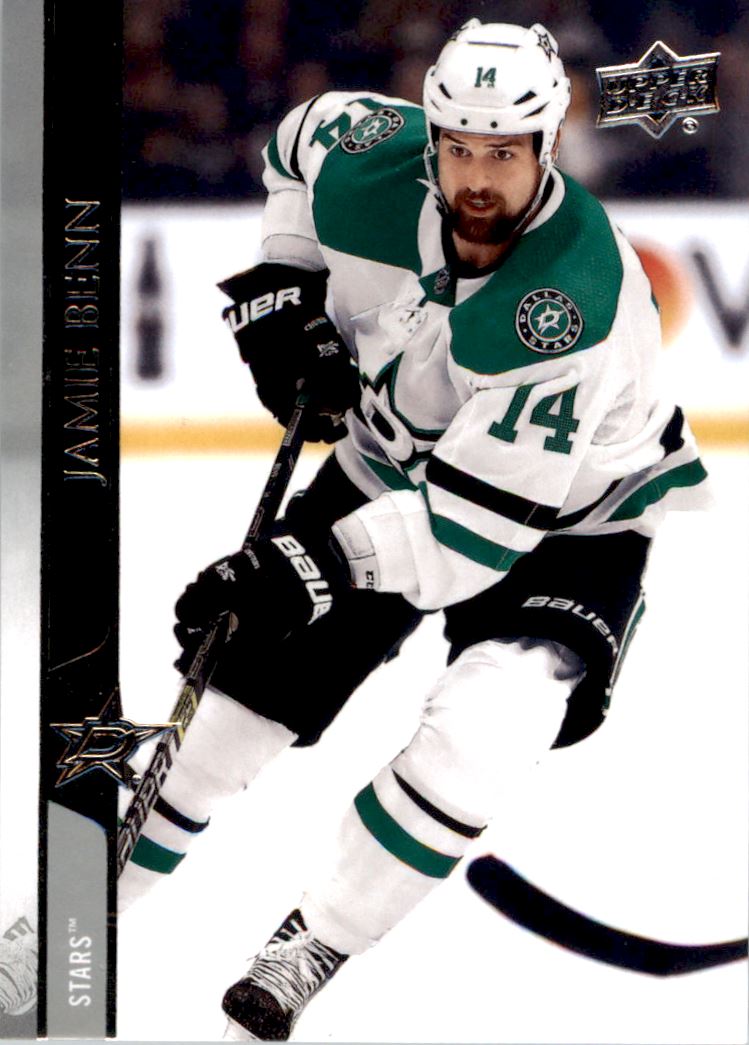 Hokejová Karta Jamie Benn UD 2020-21 series 2 Č. 310
