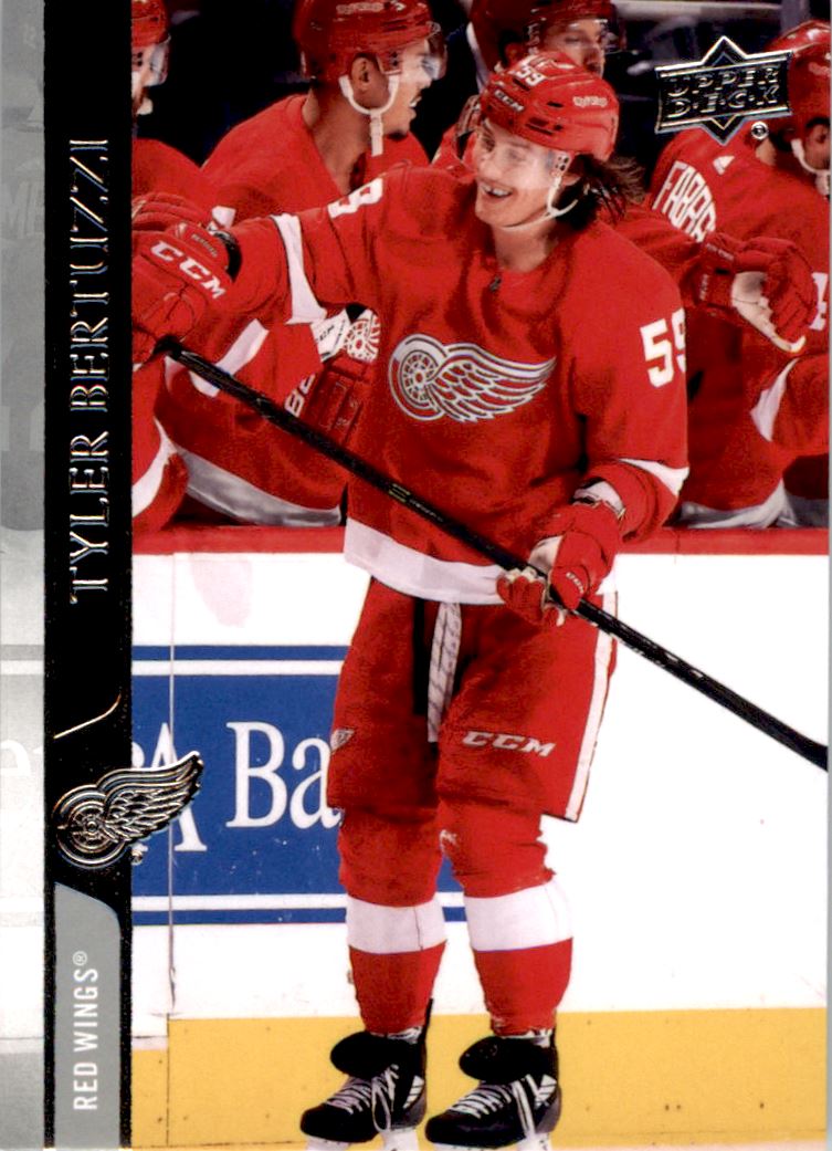 Hokejová Karta Tyler Bertuzzi UD 2020-21 series 2 Č. 317