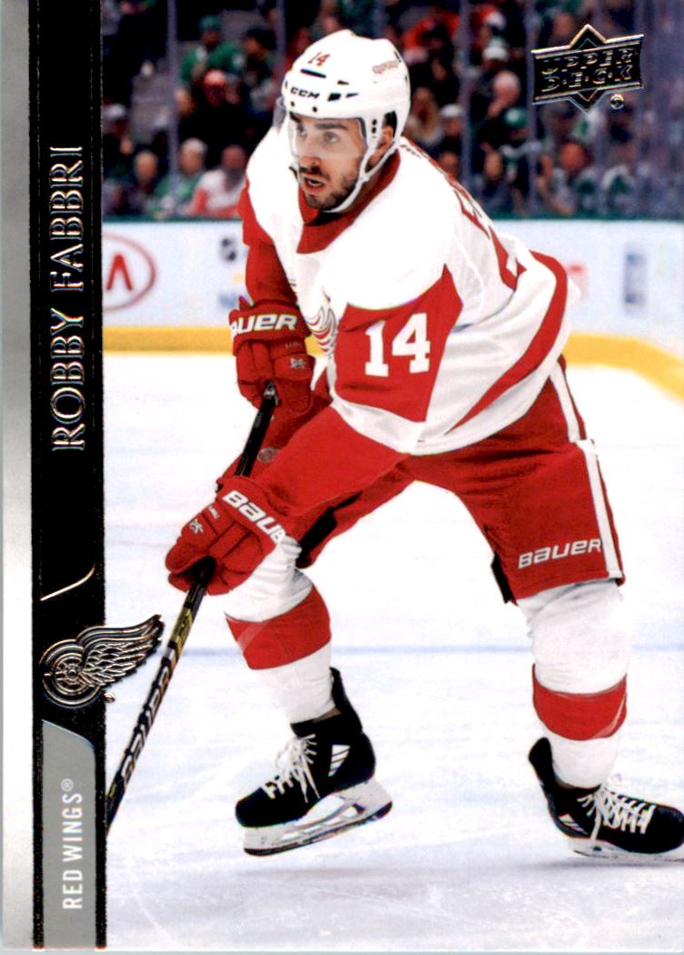 Hokejová Karta Robby Fabbri UD 2020-21 series 2 Č. 319