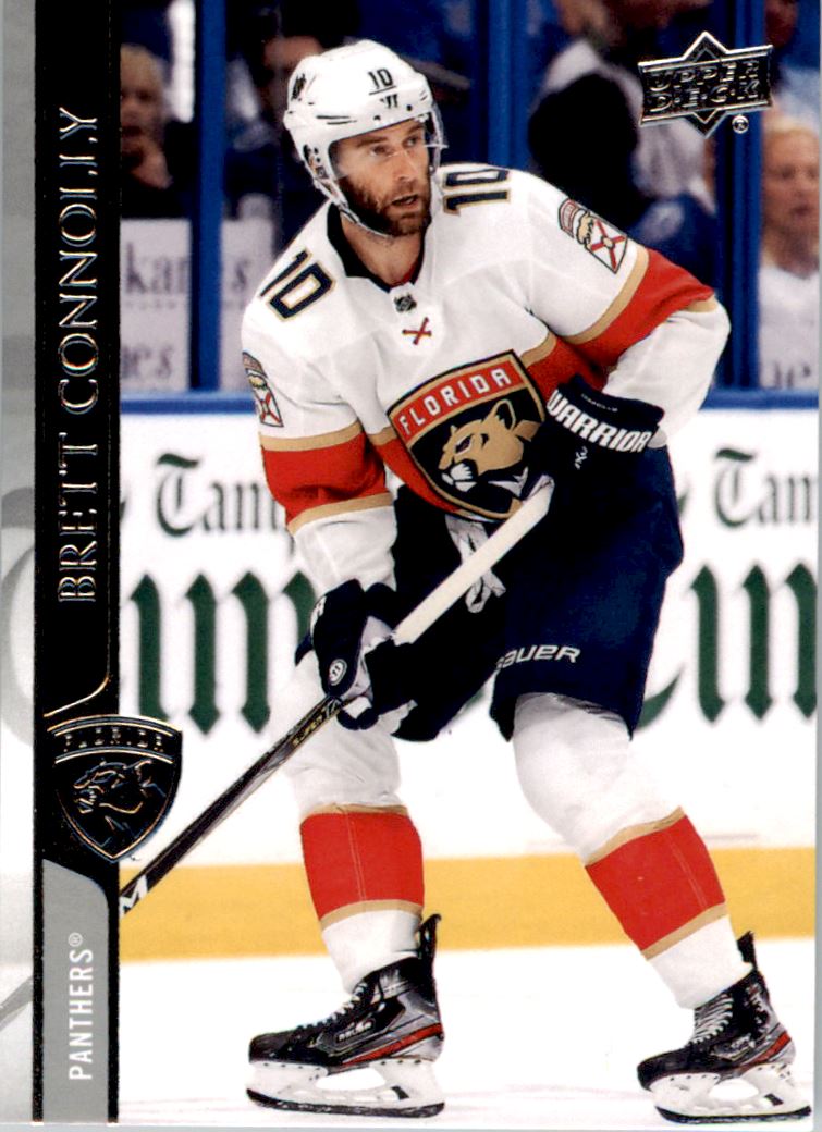 Hokejová Karta Brett Connolly UD 2020-21 series 2 Č. 329