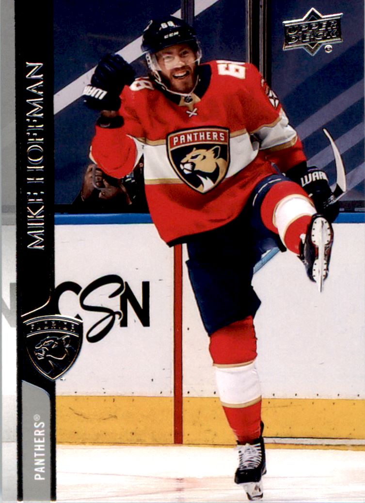 Hokejová Karta Mike Hoffman UD 2020-21 series 2 Č. 331