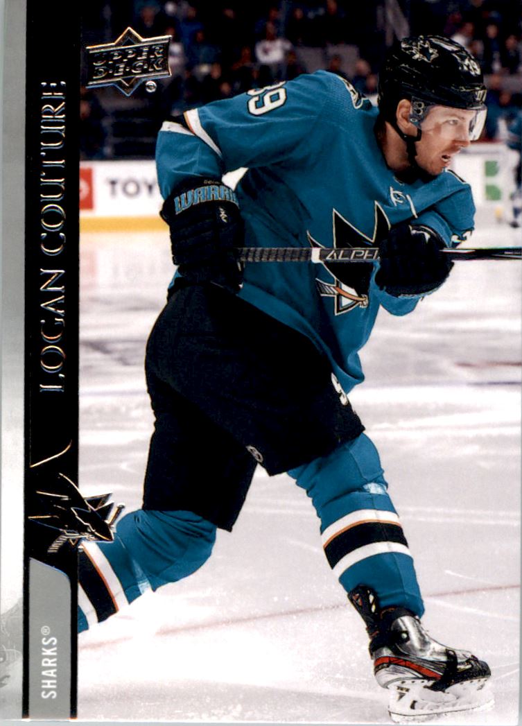 Hokejová Karta Logan Couture UD 2020-21 series 2 Č. 397