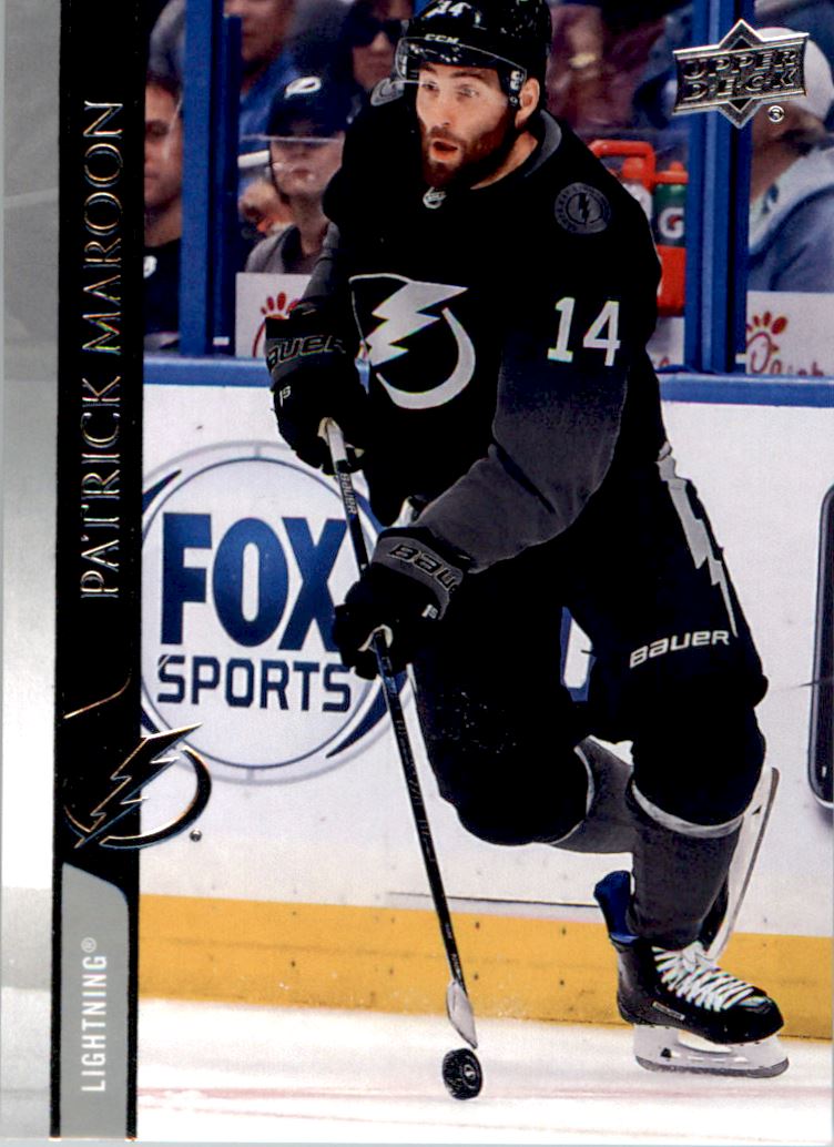 Hokejová Karta Patrick Maroon UD 2020-21 series 2 Č. 412