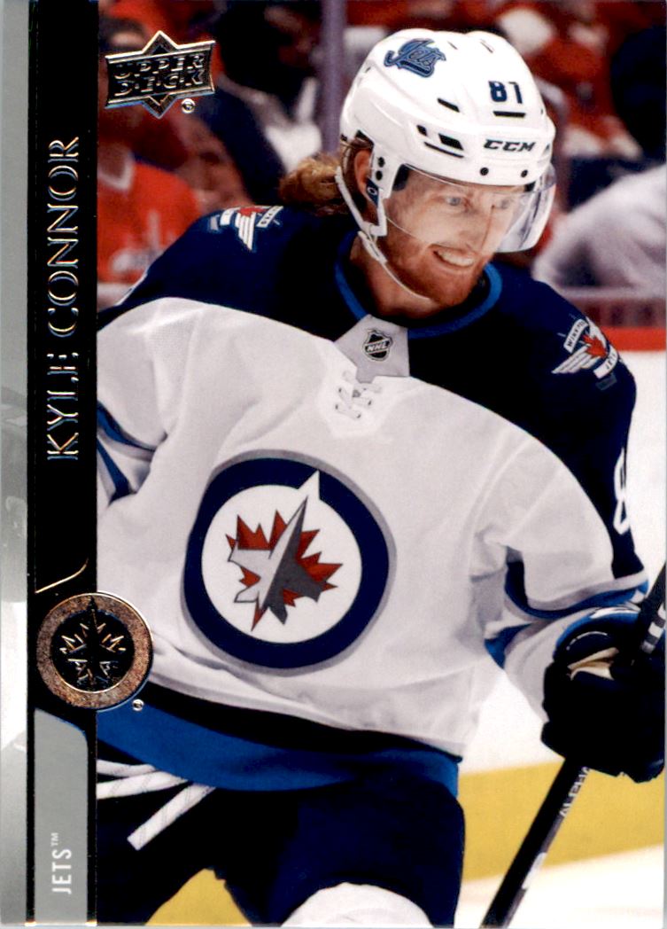 Hokejová Karta Kyle Connor UD 2020-21 series 2 Č. 443