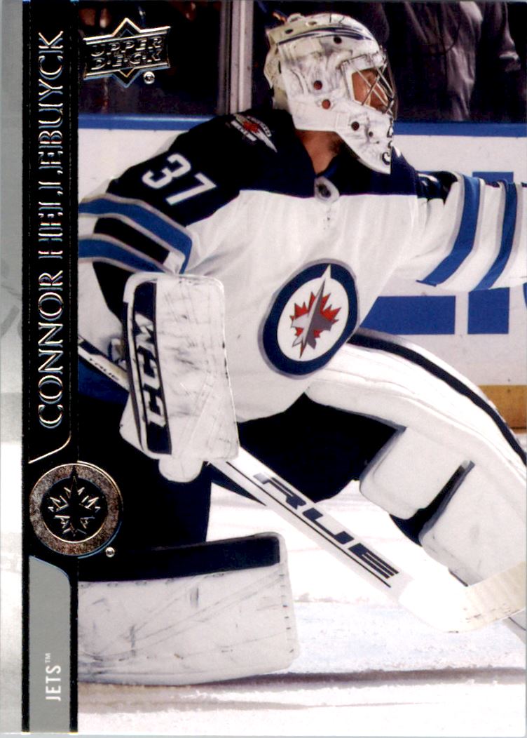 Hokejová Karta Connor Hellebuyck UD 2020-21 series 2 Č. 445