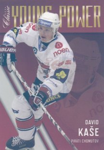 Hokejová karta David Kaše OFS 15/16 S. II. Young Power
