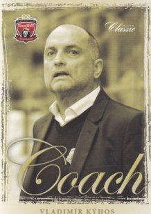 Hokejová karta Vladimír Kýhos OFS 15/16 S.II. Coach