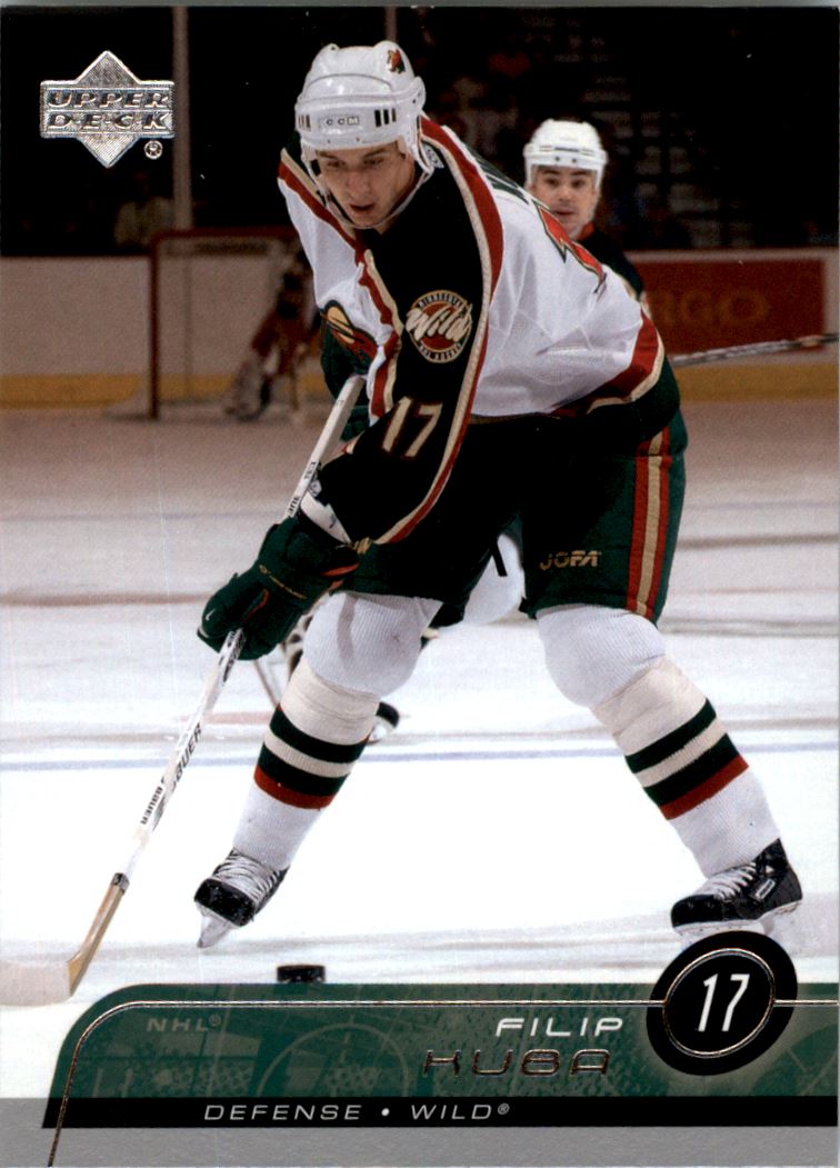 Hokejová karta Filip Kuba Upper Deck 2002-03 řadová č. 90