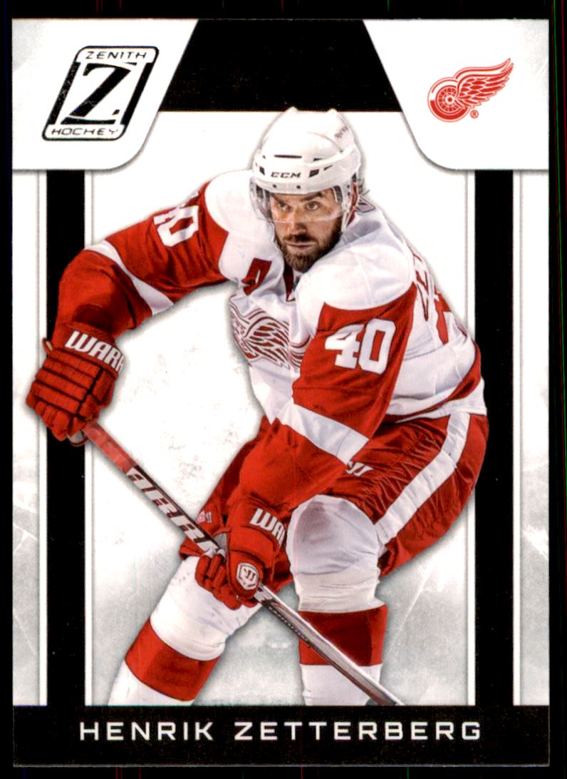 Hokejová karta Henrik Zetterberg Panini Zenith 2010-11 č. 5