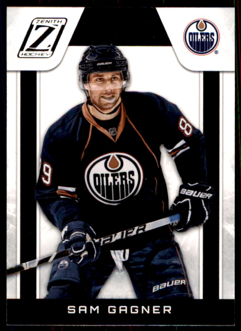 Hokejová karta Sam Gagner Panini Zenith 2010-11 č. 13