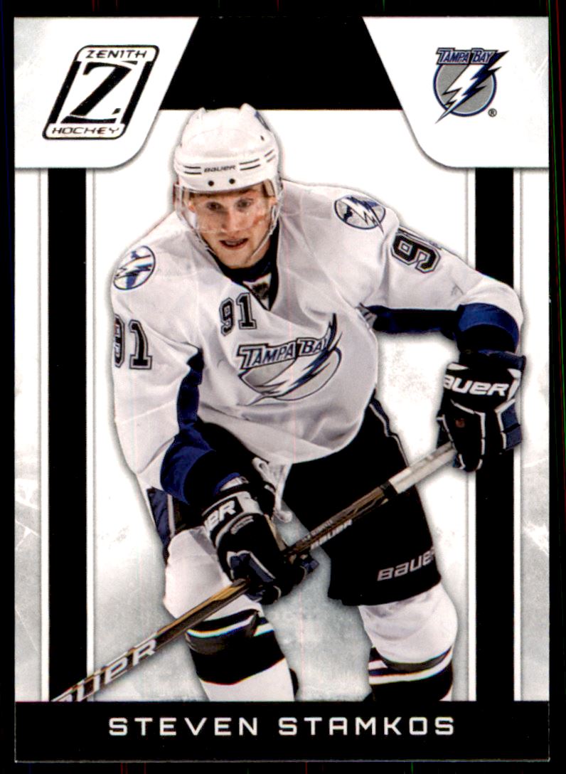 Hokejová karta Steven Stamkos Panini Zenith 2010-11 č. 17
