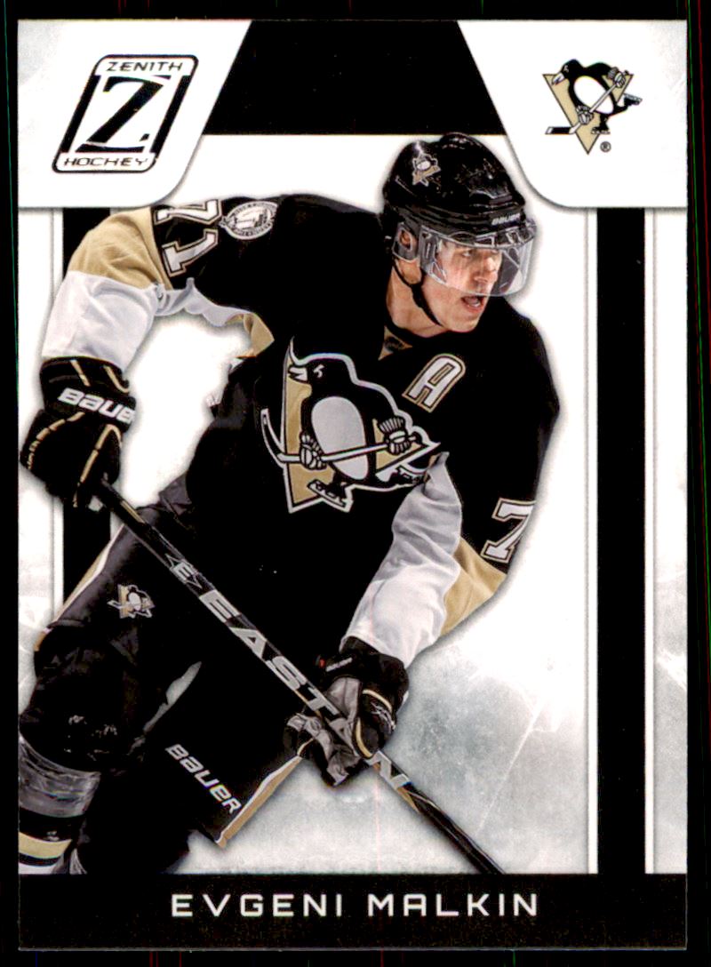 Hokejová karta Evgeni Malkin Panini Zenith 2010-11 č. 30