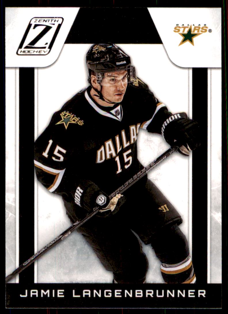 Hokejová karta Jamie Langenbrunner Panini Zenith 2010-11 č. 48