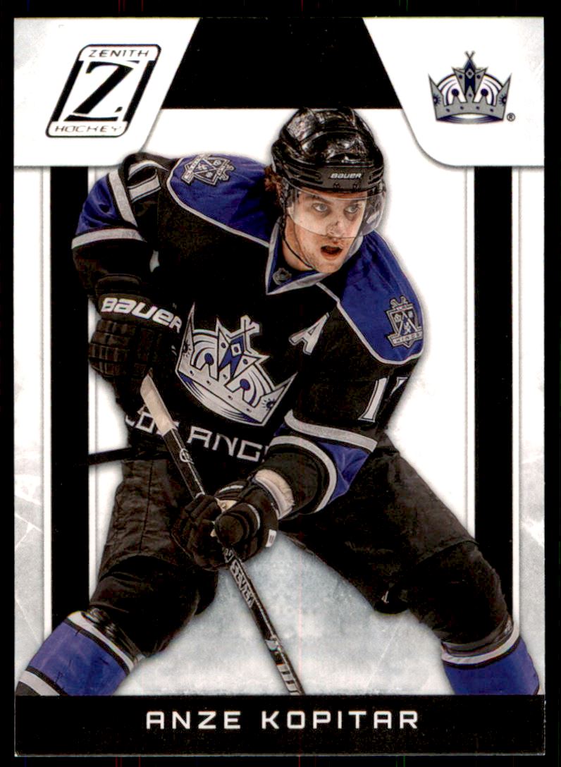 Hokejová karta Anze Kopitar Panini Zenith 2010-11 č. 62