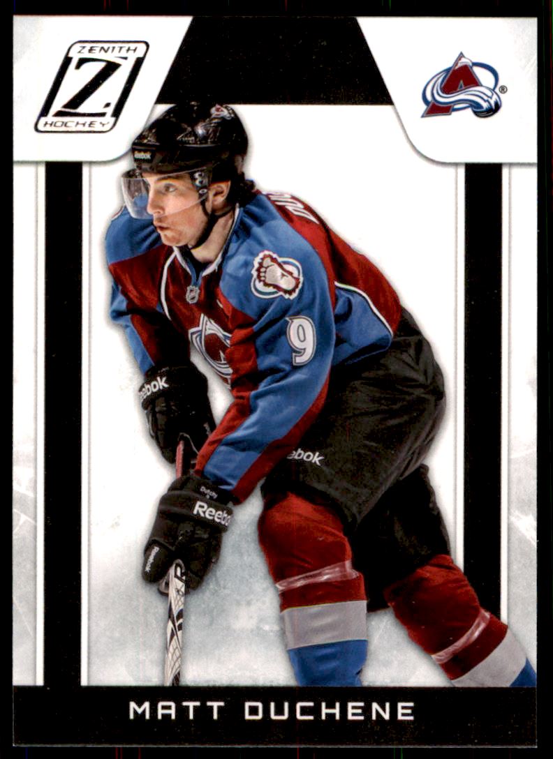Hokejová karta Matt Duchene Panini Zenith 2010-11 č. 79