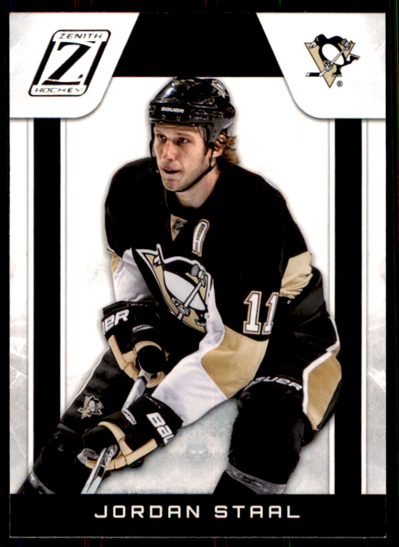Hokejová karta Jordan Staal Panini Zenith 2010-11 č. 83