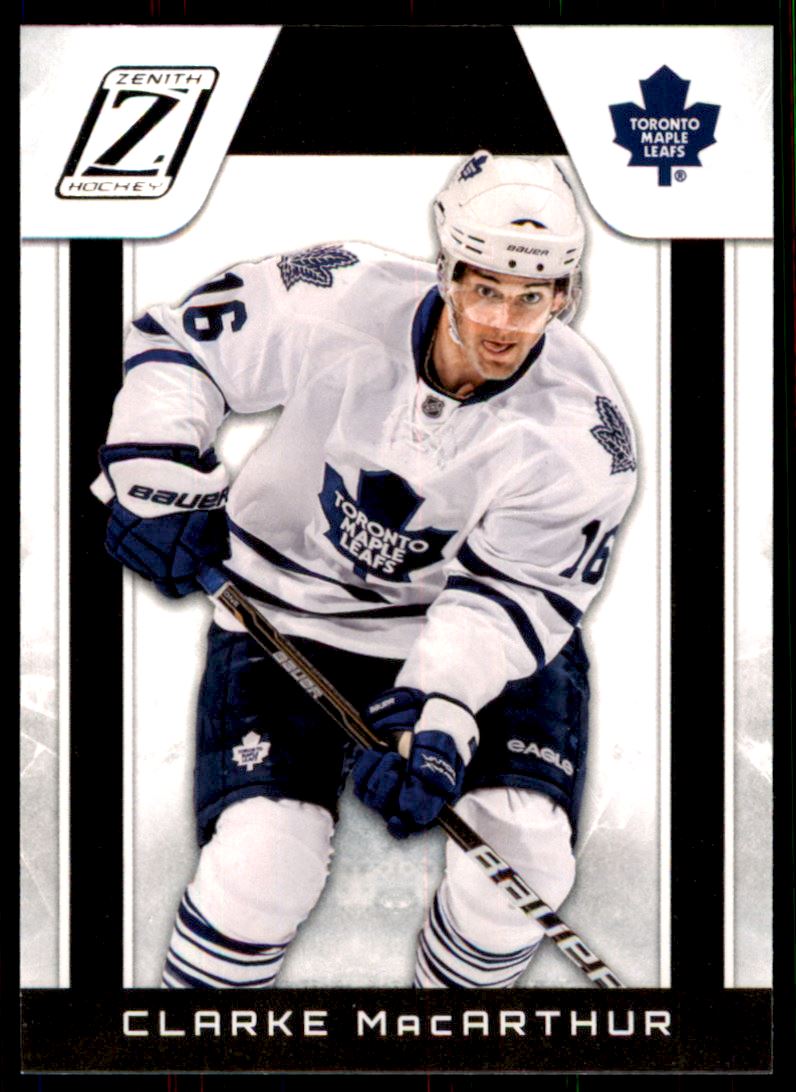 Hokejová karta Clarke Macarthur Panini Zenith 2010-11 č. 87