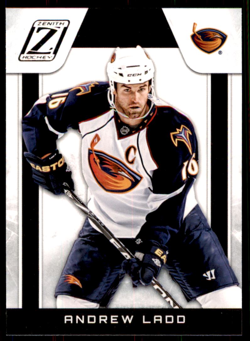Hokejová karta Andrew Ladd Panini Zenith 2010-11 č. 96