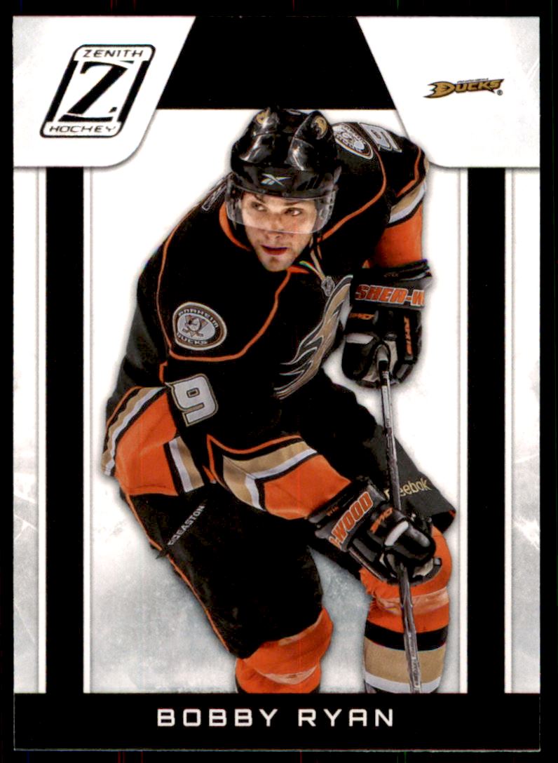 Hokejová karta Bobby Ryan Panini Zenith 2010-11 č. 97
