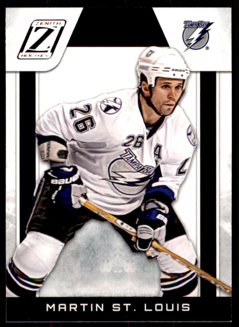 Hokejová karta Martin St. Louis Panini Zenith 2010-11 č. 99