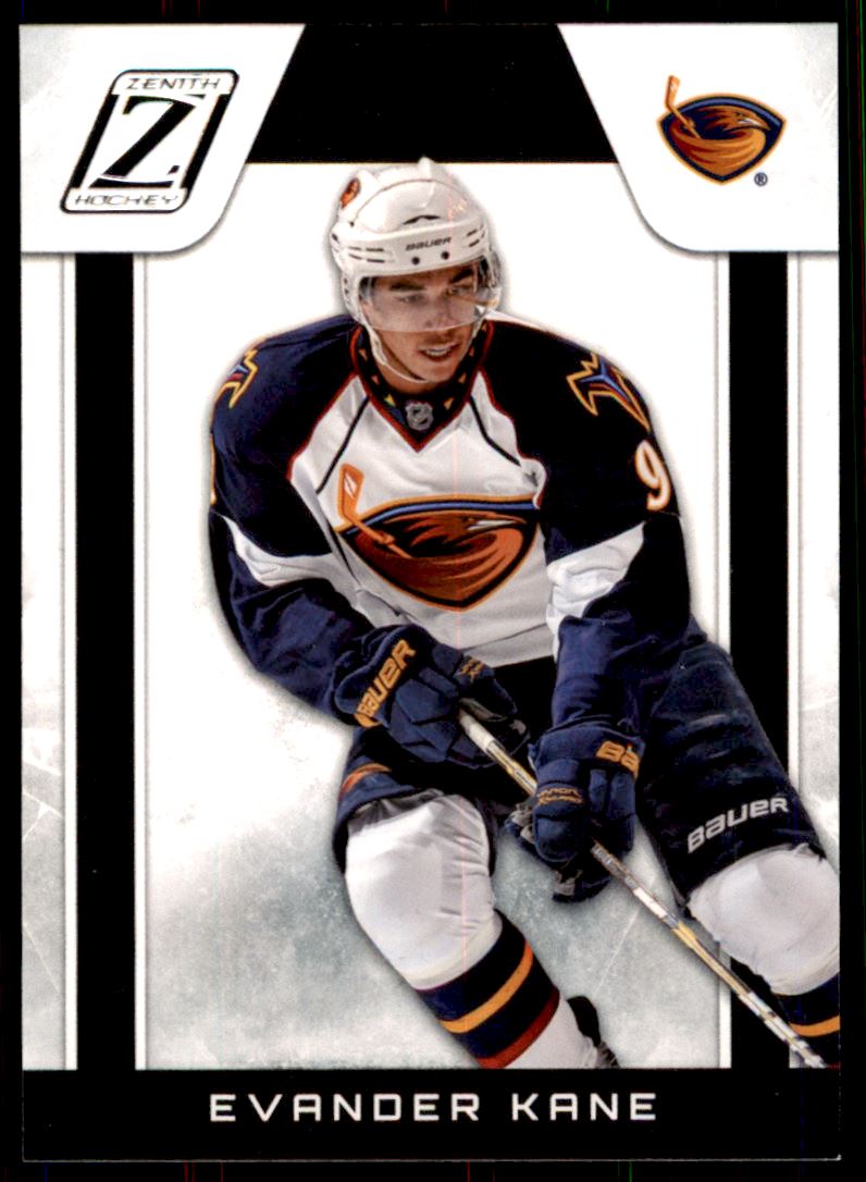 Hokejová karta Evander Kane Panini Zenith 2010-11 č. 105