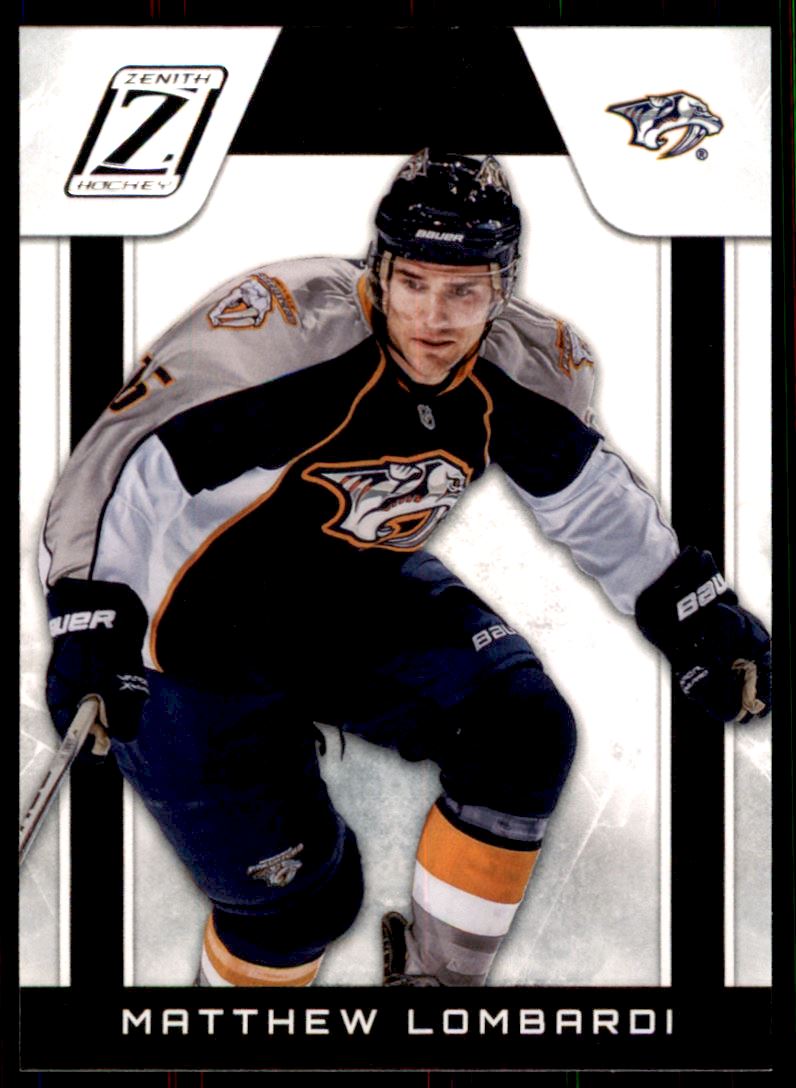 Hokejová karta Matthew Lombardi Panini Zenith 2010-11 č. 106