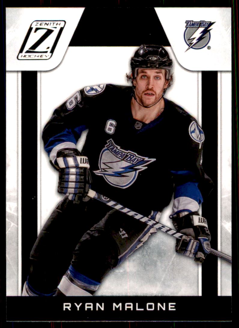Hokejová karta Ryan Malone Panini Zenith 2010-11 č. 112