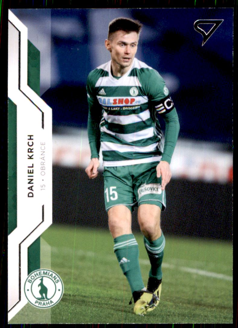 Fotbalová karta Daniel Krch Fortuna Liga 20-21 S2 řadová č. 246