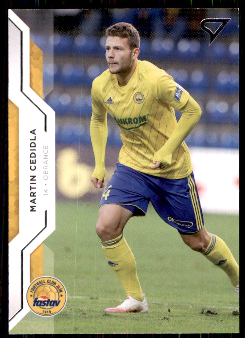 Fotbalová karta Martin Cedidla Fortuna Liga 20-21 S2 řadová č. 263
