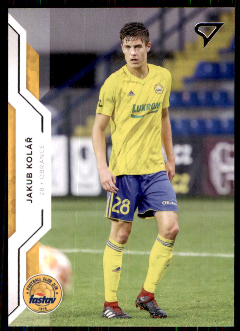 Fotbalová karta Jakub Kolář Fortuna Liga 20-21 S2 řadová č. 264