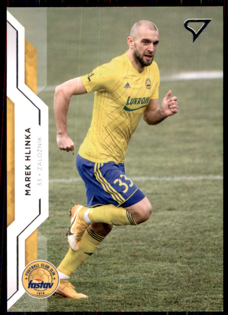 Fotbalová karta Marek Hlinka Fortuna Liga 20-21 S2 řadová č. 266