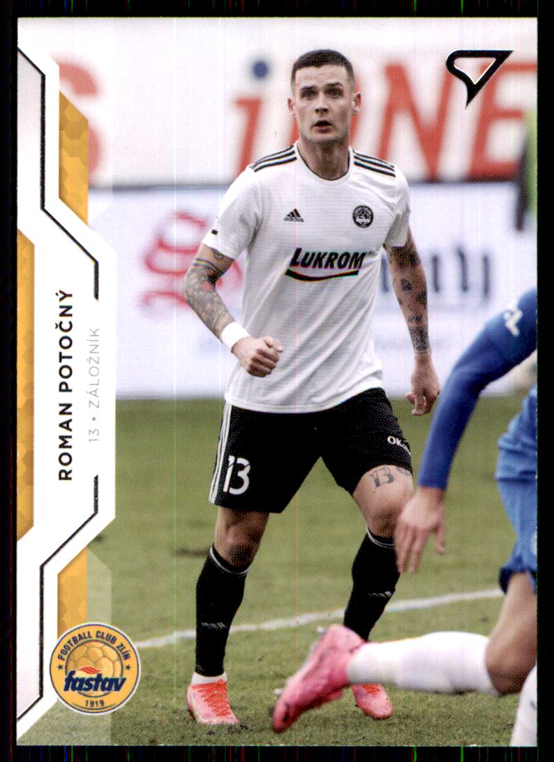 Fotbalová karta Roman Potočný Fortuna Liga 20-21 S2 řadová č. 270