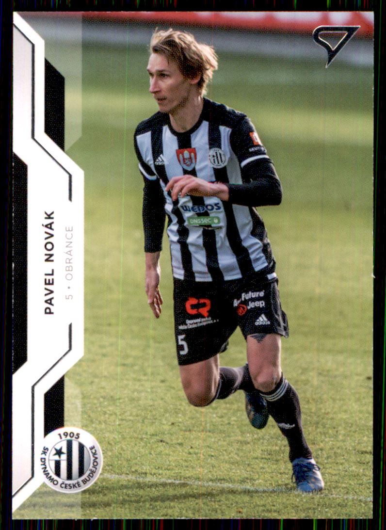 Fotbalová karta Pavel Novák Fortuna Liga 20-21 S2 řadová č. 344
