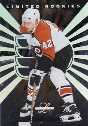 Hokejová karta Dainius Zubrus Leaf Limited 96/97 Limited Rookies 