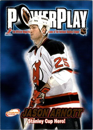 Hokejová karta Jason Arnott Atomic 2000-01 Powerplay č. 20
