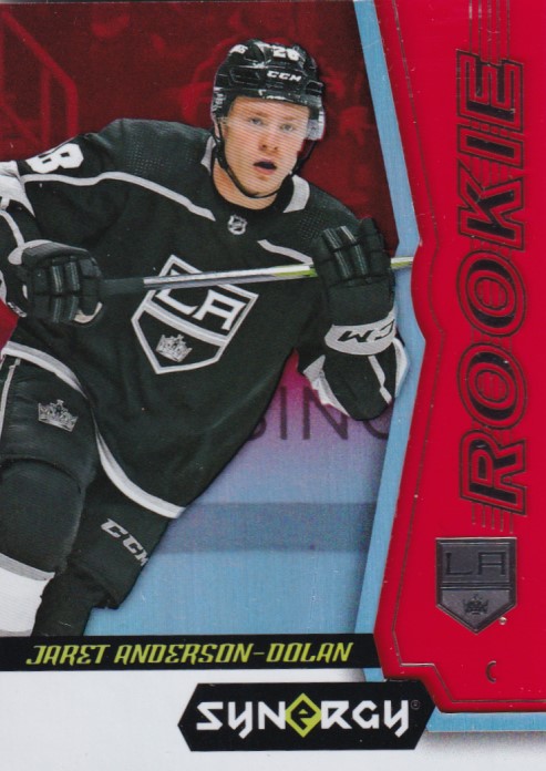  hokejová karta Jared Anderson-Dolan UD Synergy 2018-19 RED č.60