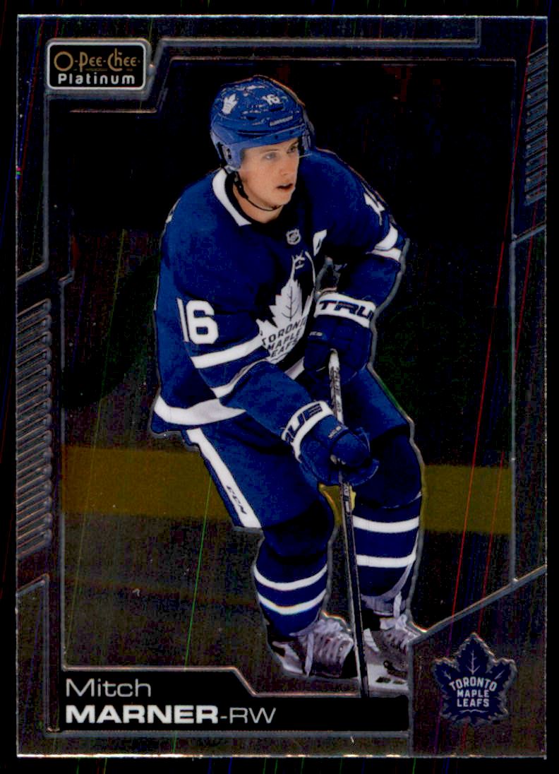 Hokejová karta Mitch Marner OPC Platinum 2020-21 řadová č. 144