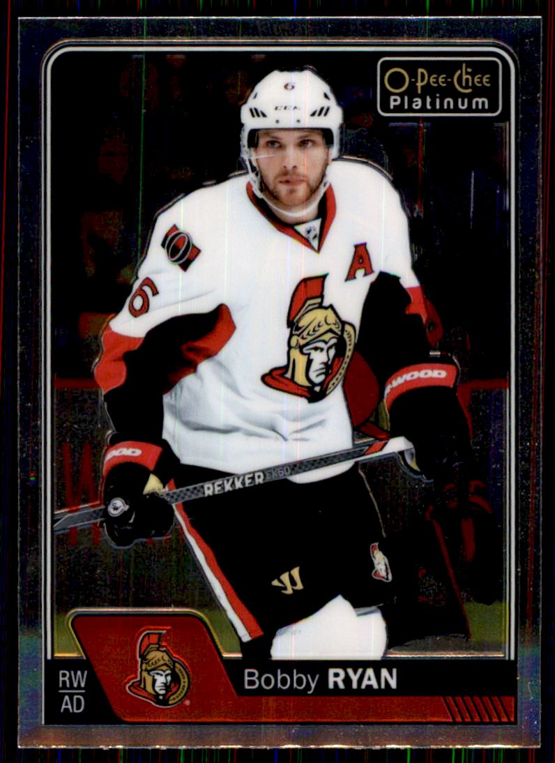 Hokejová karta Bobby Ryan OPC Platinum 2016-17 řadová č. 77