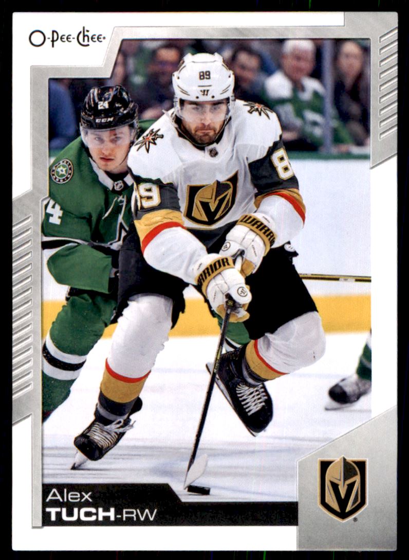 Hokejová karta Alex Tuch OPC 2020-21 řadová č. 55