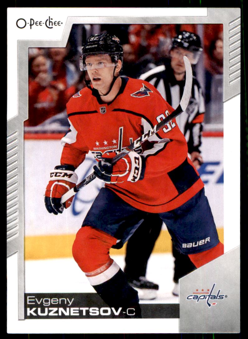 Hokejová karta Evgeny Kuznetsov OPC 2020-21 řadová č. 130