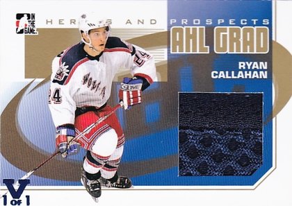 Ryan Callahan In the Game Heroes and Prospects - AHL Grad