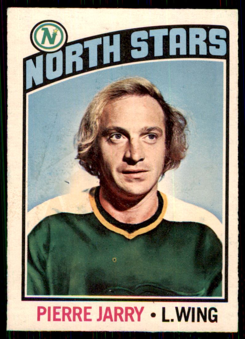 Hokejová karta Pierre Jarry O-Pee-Chee 1976-77 řadová č. 49