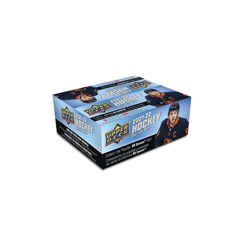 Box hokejových karet UD Series 1 2021-22 Retail Box