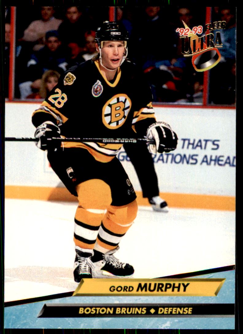Hokejová karta Gord Murphy Fleer Ultra 1992-93 řadová č. 253