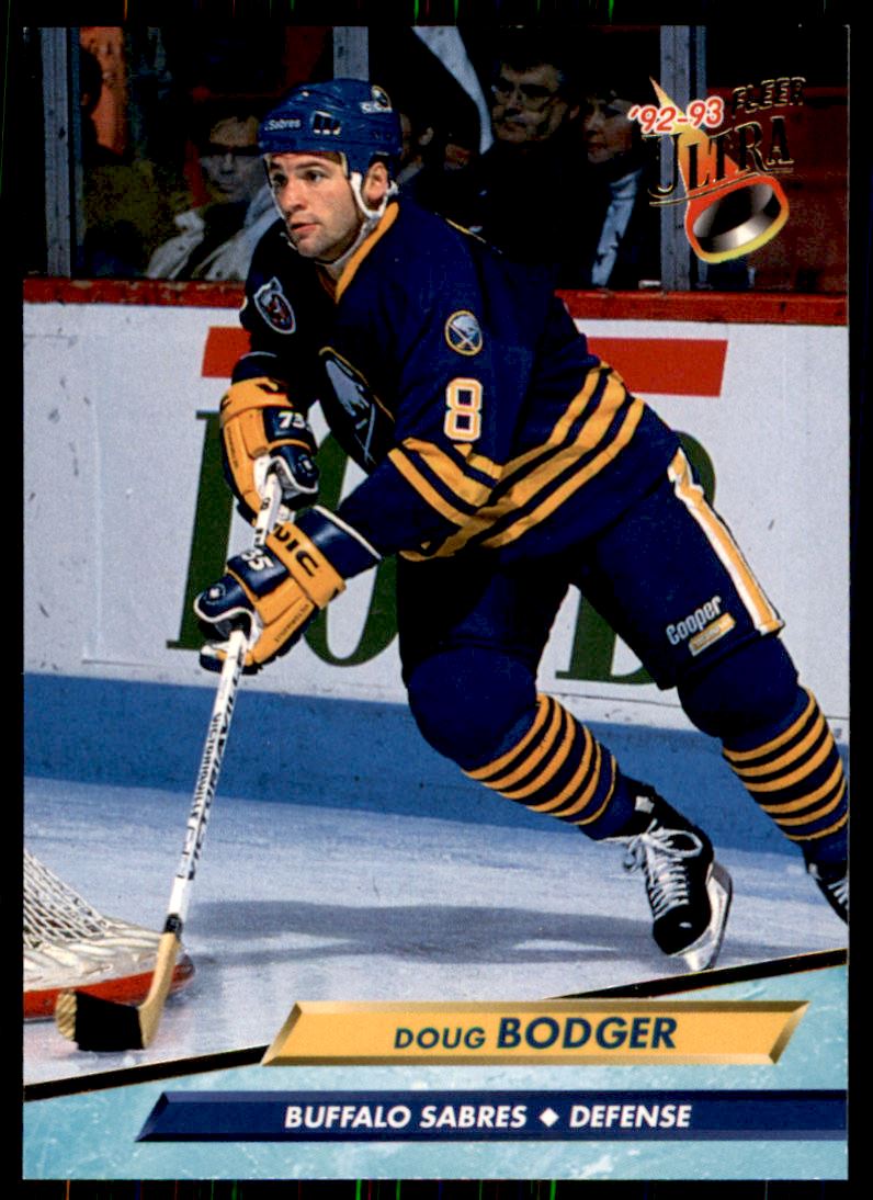Hokejová karta Doug Bodger Fleer Ultra 1992-93 řadová č. 258
